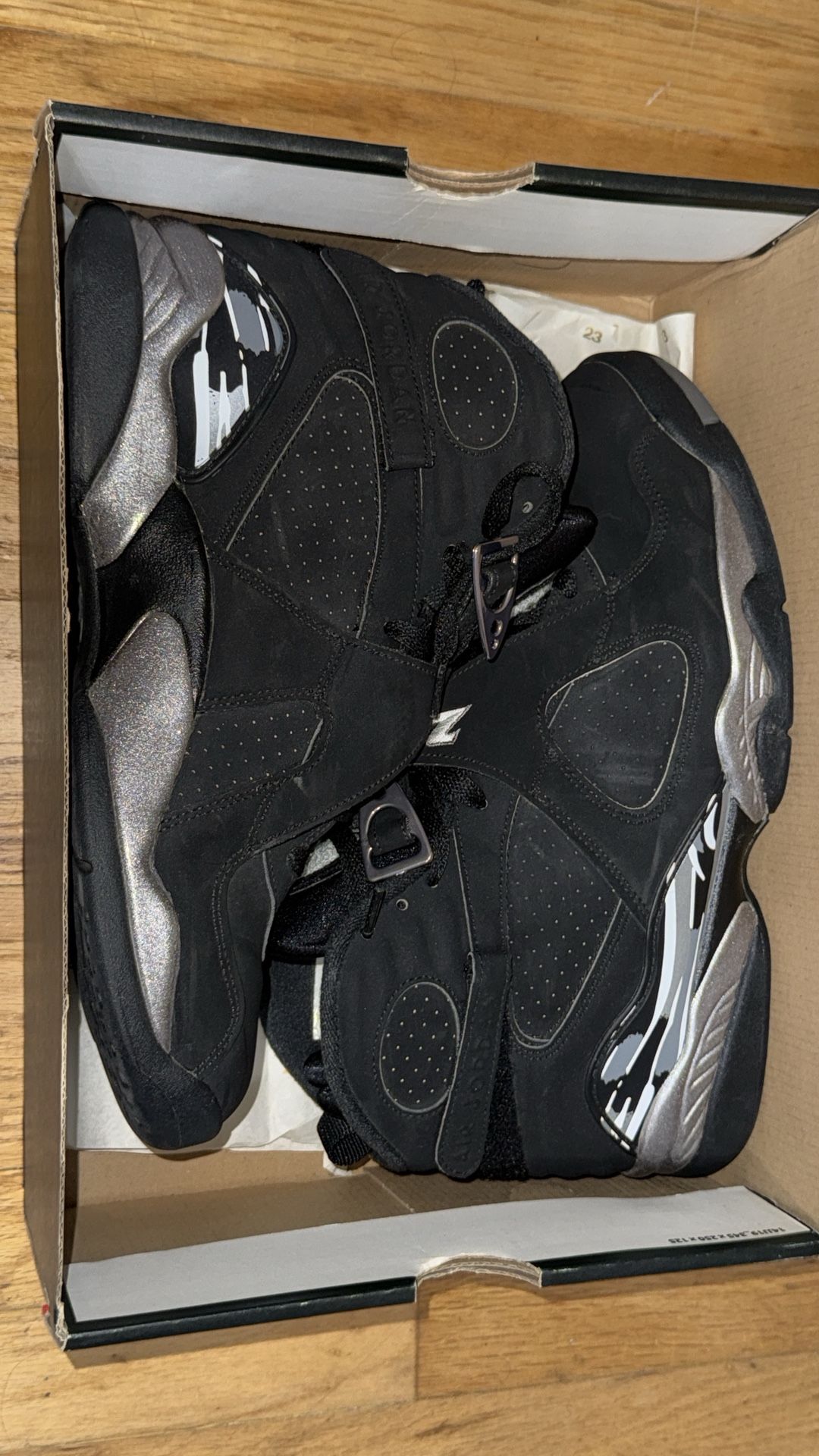 Air Jordan 8 Retro Chrome 2015 10.5