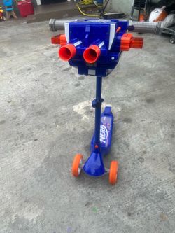 Nerf Scooter