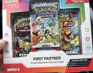First partner series 2 pokemon