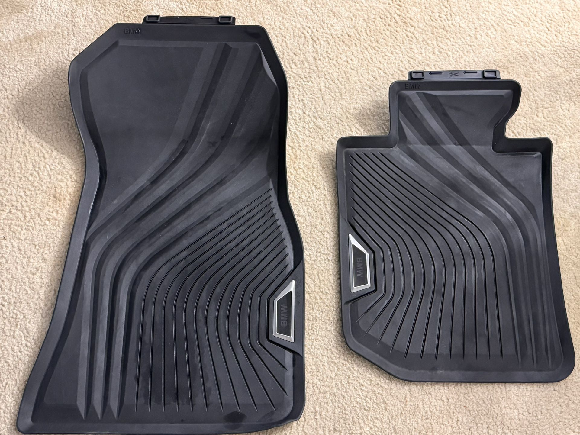 BMW All Weather Mats (Front Mats) Fits BMW 2019-2024 330i Series