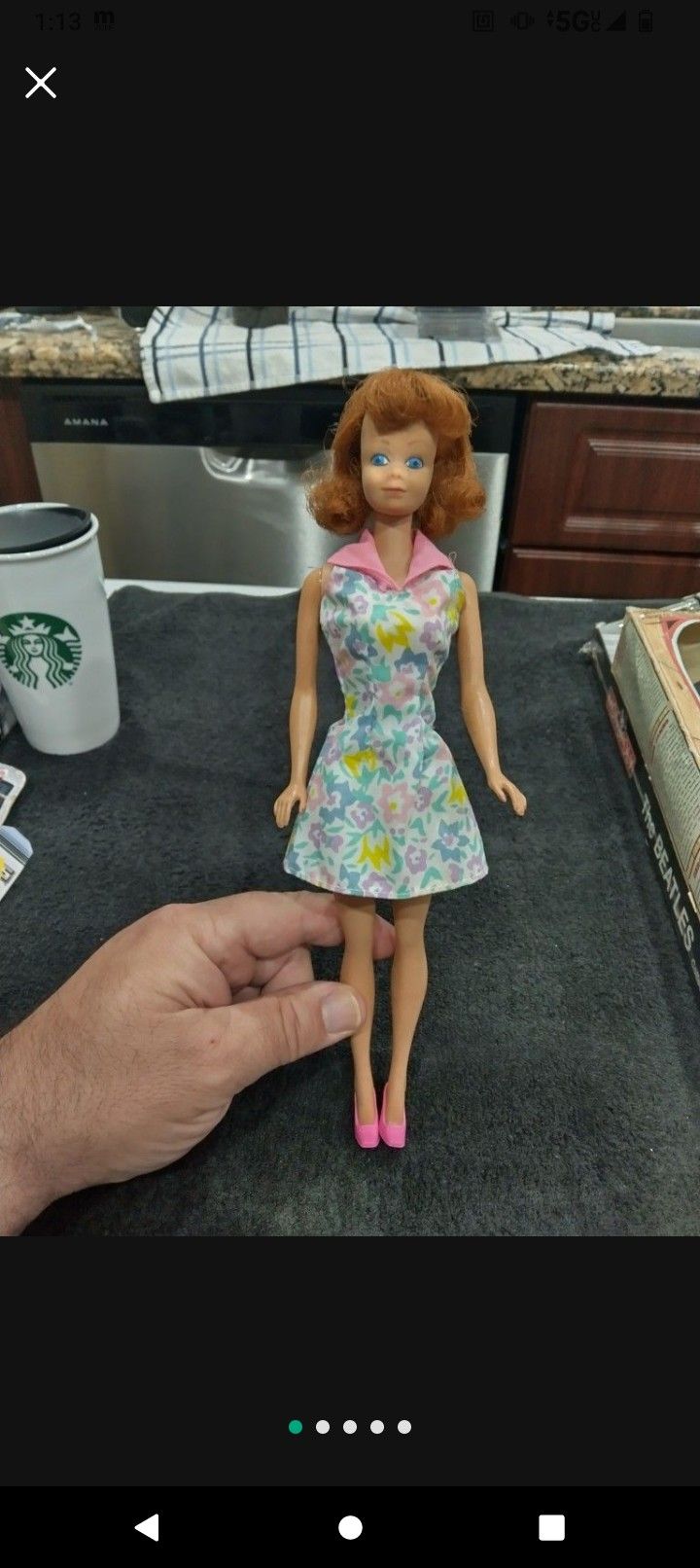 VINTAGE BARBIE / MIDGE IN BEAUTIFUL CONDITION.