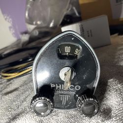 Philco Vintage Car Radio