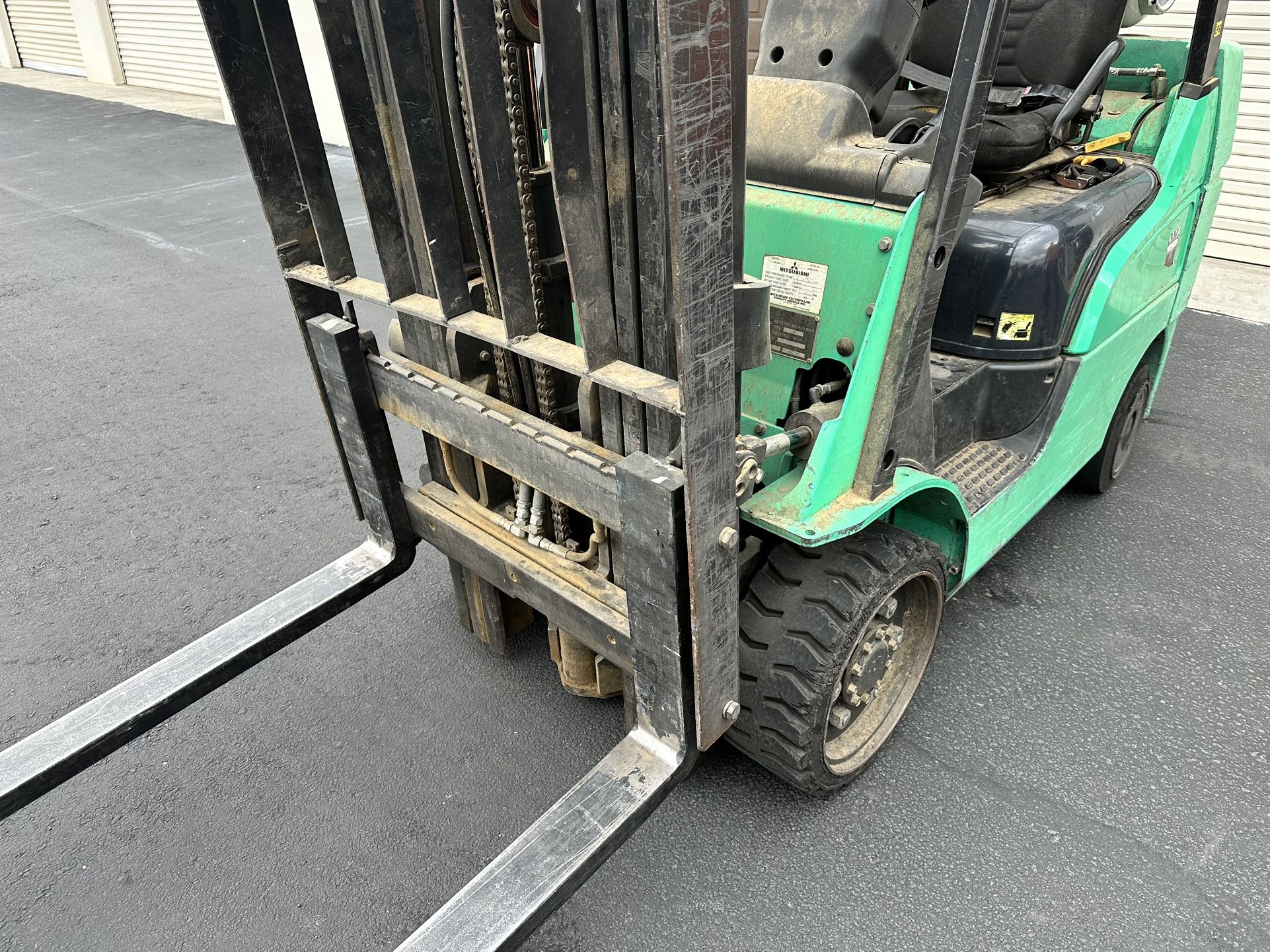 Forklift