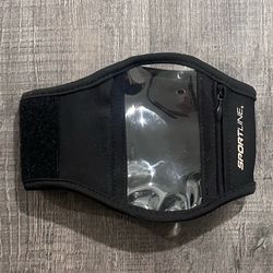 Black Sportline Running Arm Band for iPod, Keys, or ID