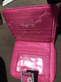 Vera Bradley wallet