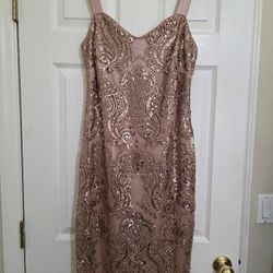 Sequin Dress
