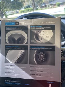 Stealth 600 Wireless Headphones 