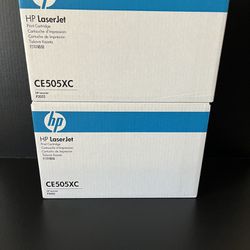  New Sealed HP LaserJet CE505XC 05X Black Print Cartridge Toner READ DESCRIPTION 