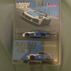 Porsche 911 Turbo S Mini GT Car 