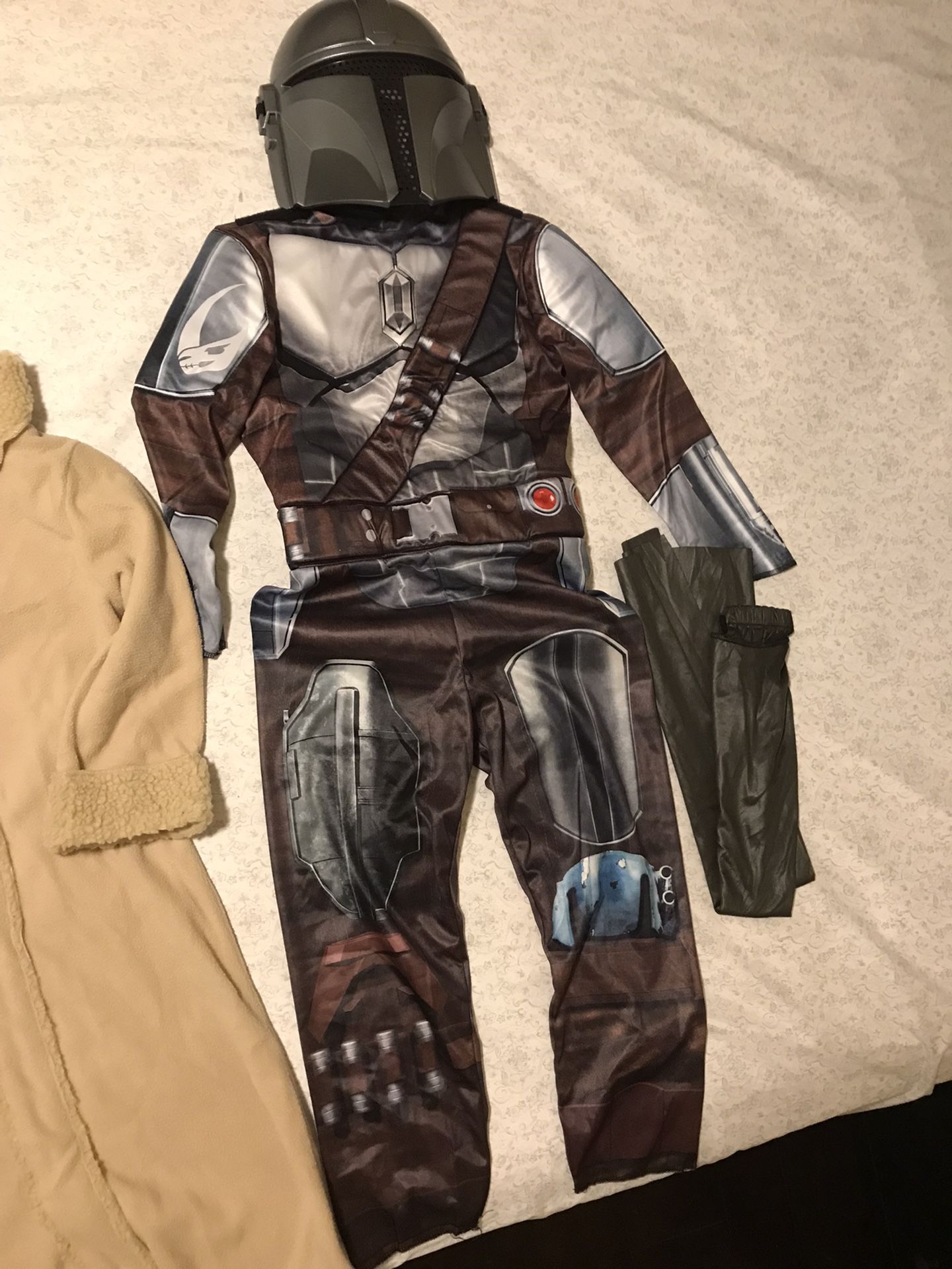 Star Wars The Mandalorian Kid Costume
