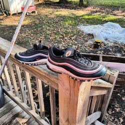 Nike Air Force '97s Special Edition one Of Kind 1 Of 1