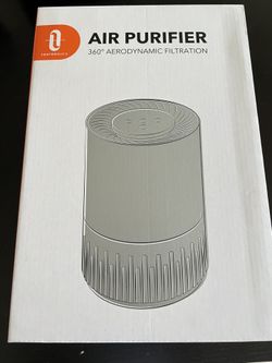 TaoTronics TT-AP001 HEPA Air Purifier for Home,Allergens Smoke Pollen Pets Hair