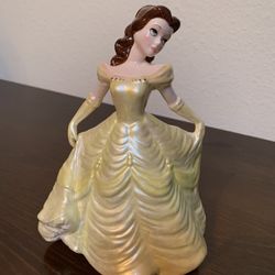 Vintage Disney Belle Musical Figurine