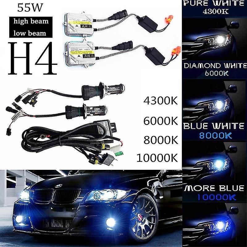 Led headlight bulb kit and hid lights conversion- Bmw 328 M3 335 Toyota Tacoma White Blue H7 H9 Fog Headlight Bulbs Lights Rep gmc h11 9007 h13 9006