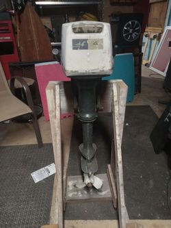 1969 Johnson Outboard 