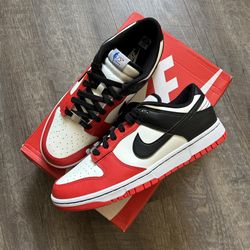 “Chicago” Nike Dunk Low Size 4Y|9.5|11