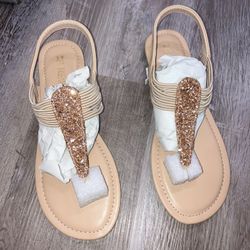 Glitter Sandals