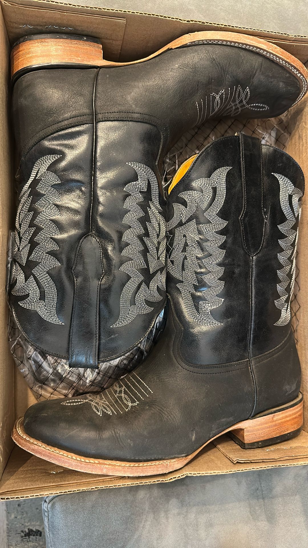 Cuadra Boots Black