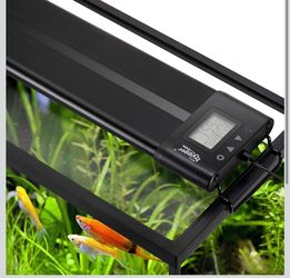 Auto On Off LED Aquarium Light, new
