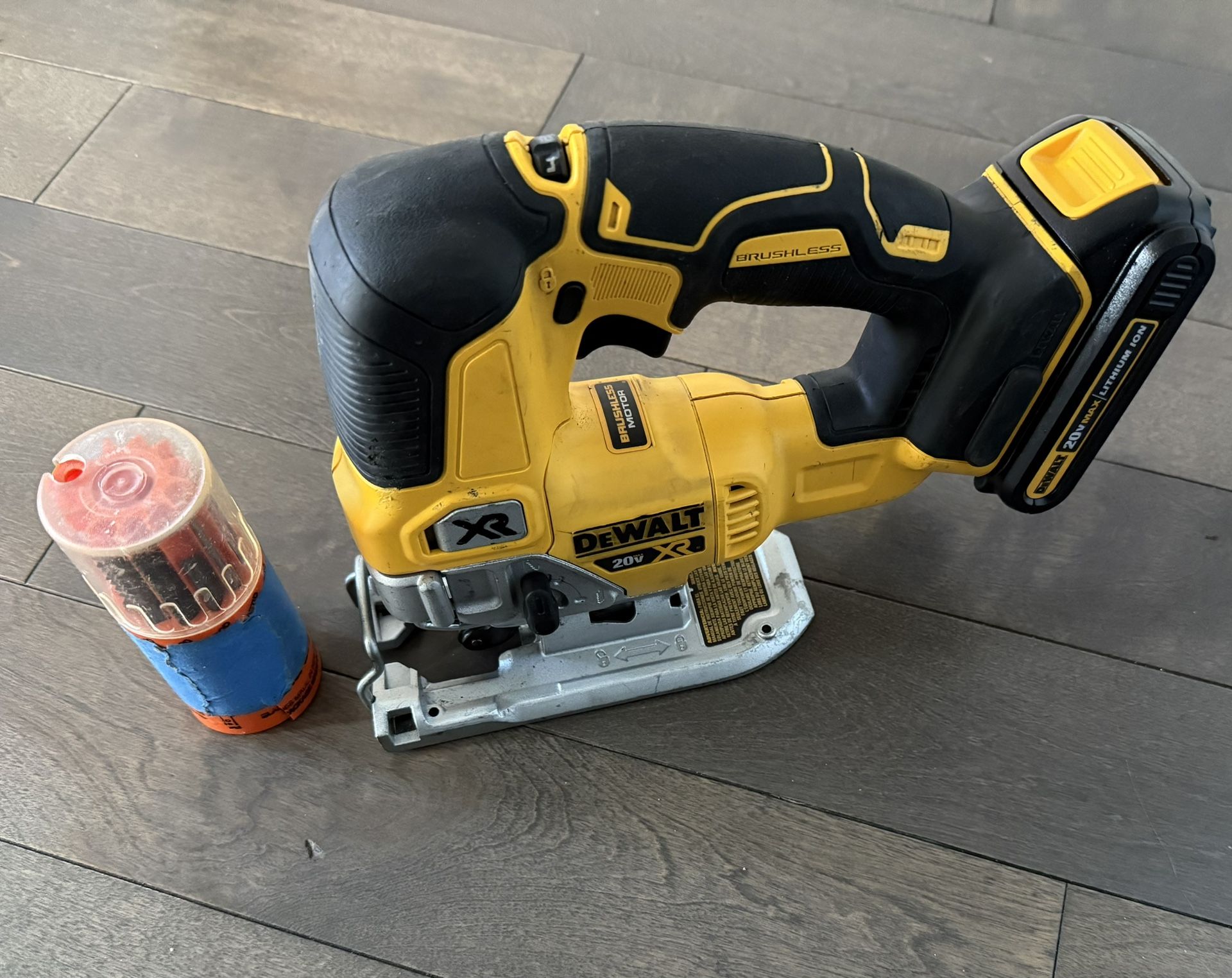 Dewalt 20v XR Jigsaw