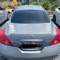 Nissan Altima Coupe