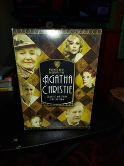 Agatha Christie's Poirot Classic Mystery Collection 8-disc DVD $10.00