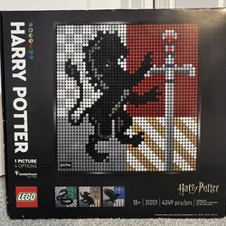 LEGO Harry Potter Art Set 31201 NEW