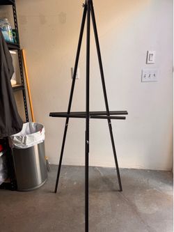 Sign easel