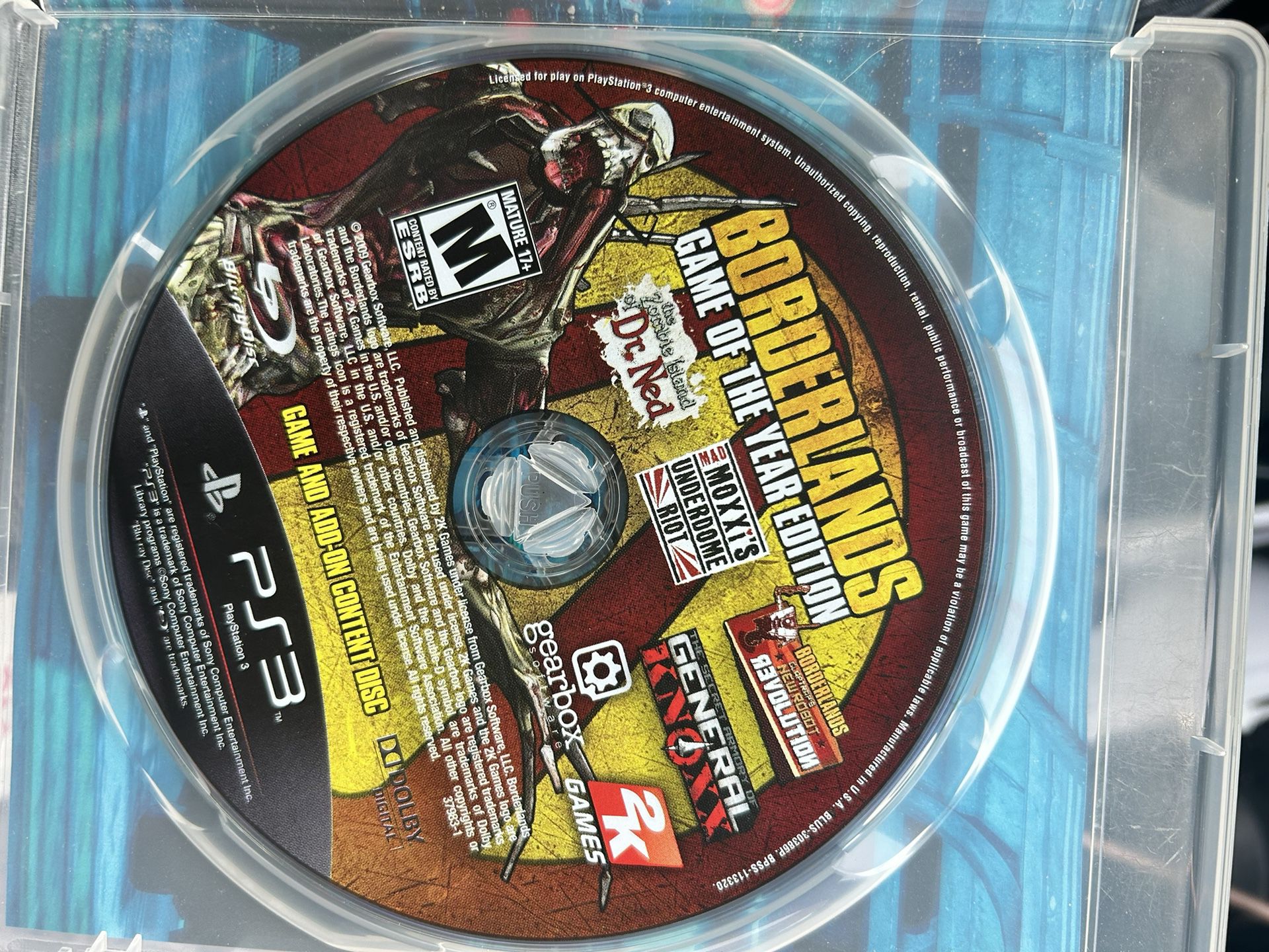 Borderlands Game Of The Year Edition 