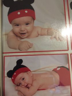 Mickey mouse costume