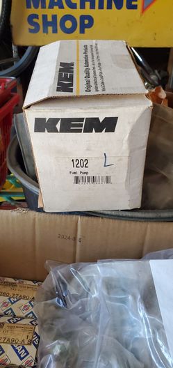 Datsun new fuel pump