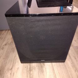 Defendive Technology 18-in Powered Sub