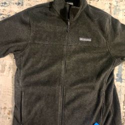 Men's Columbia Steens Mountain Full-Zip Fleece Jacket Brand new with tags. Size Medium 
