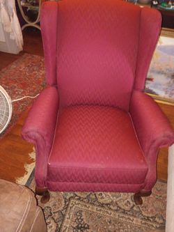Vintage reclining chair