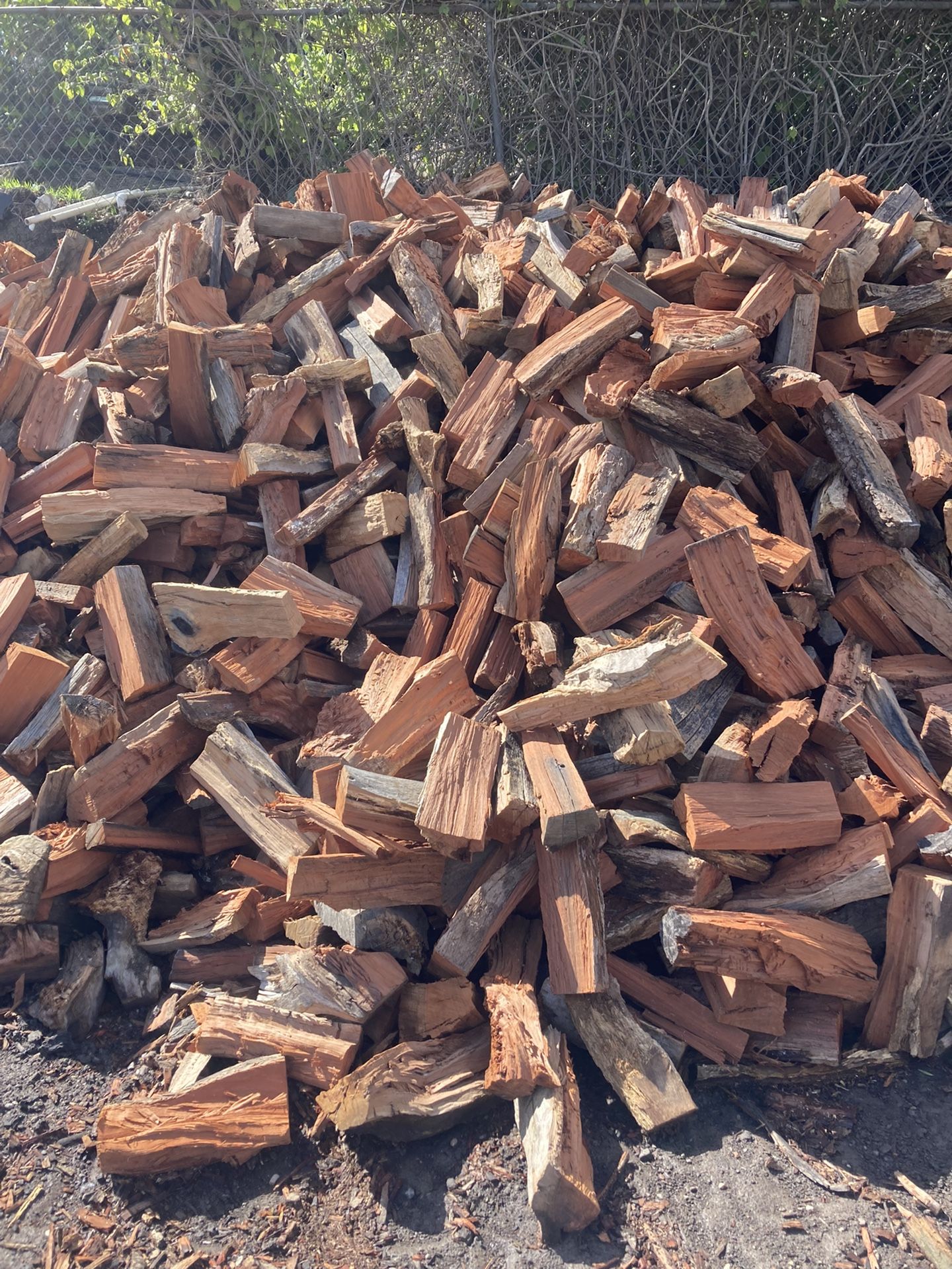 Firewood Ready To Burn