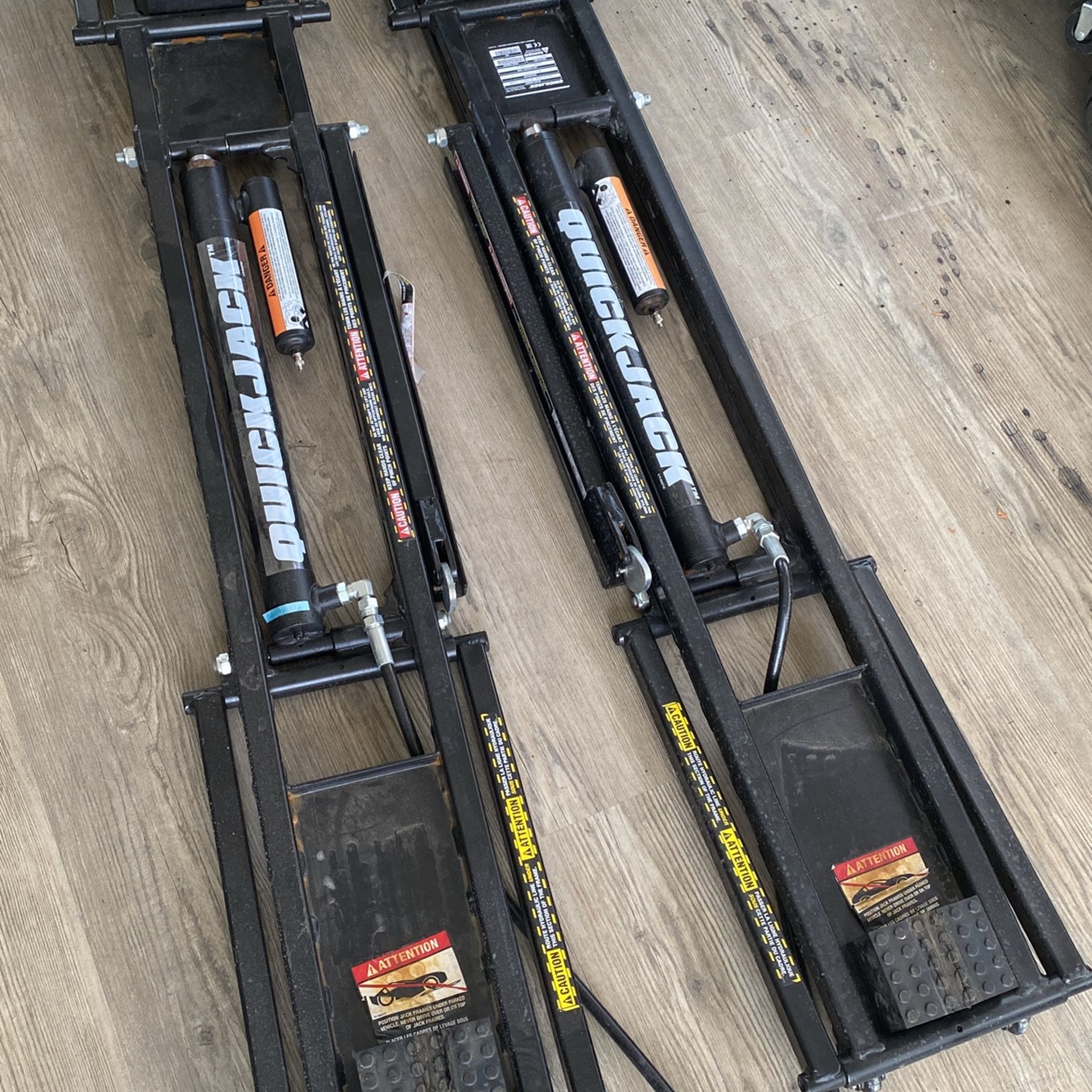 QuickJack 3500 Need To Sell Today!