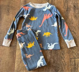 Toddler boy dinosaur pajamas