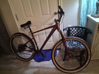 Mountain Bike with CST Jack Rabbit Tires as is
