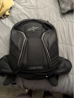 Motorcycle backpack