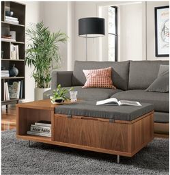 Room and Board-Century Storage Coffee Table