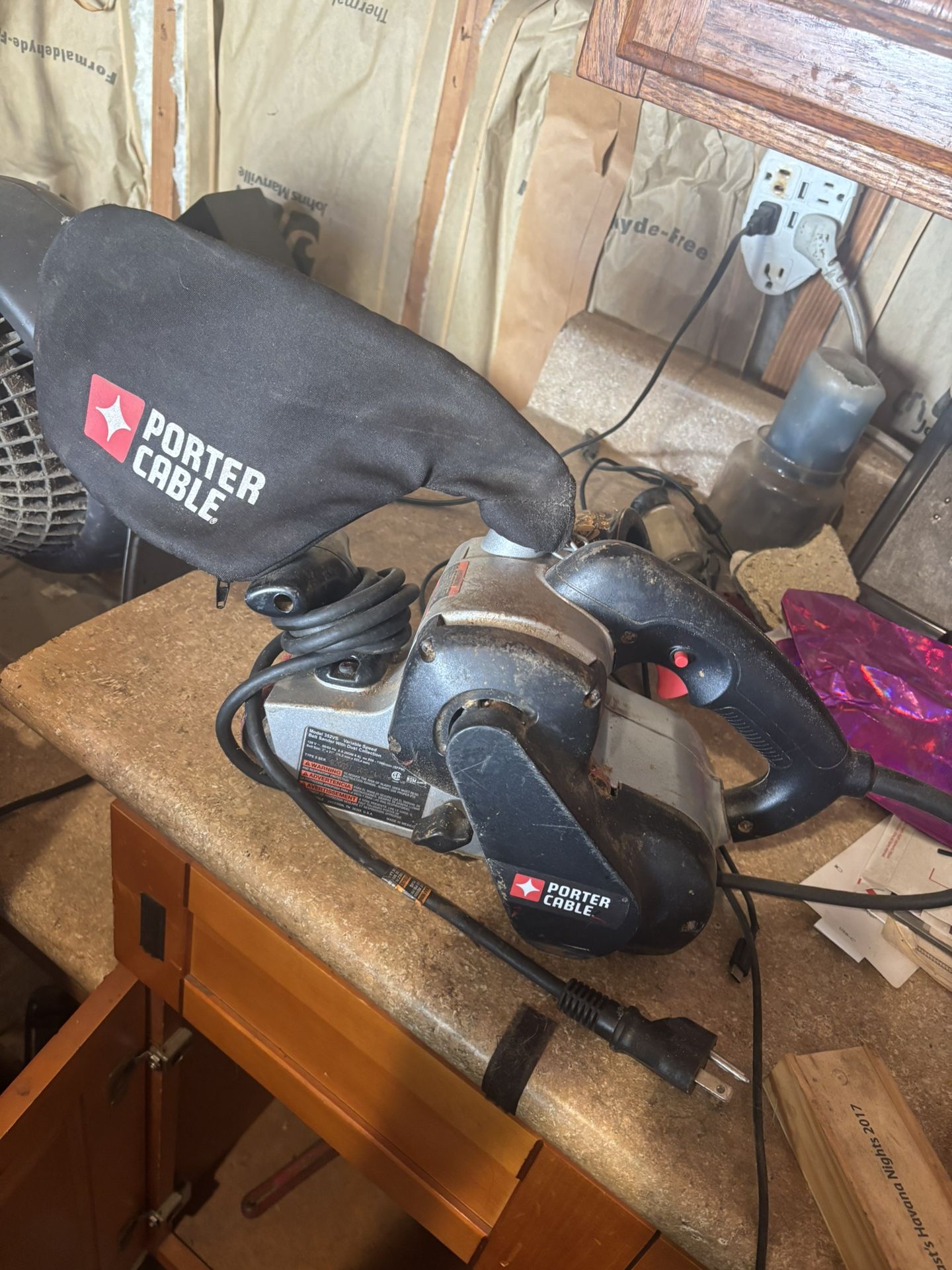 Porter Cable BELT SANDER