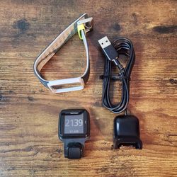 TomTom Multi‑Sport GPS Watch 8RS00 – Running Cycling Swimming – Black - Tested