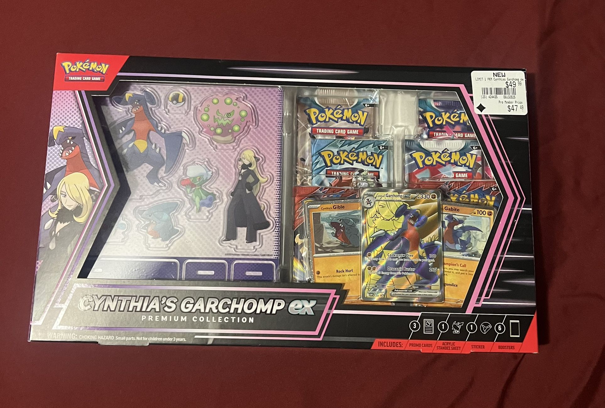 Cynthia’s Garchomp Premium Collection Box