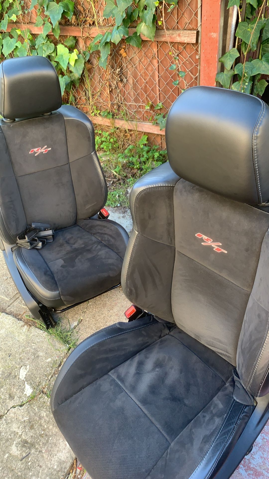 2016 Dodge Challenger RT Seats
