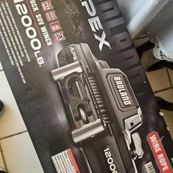 Apex Badlands Winch 