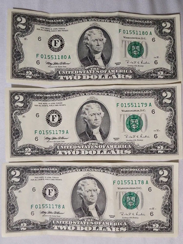 Billete $2 Dolares Cuanto Por Ellos