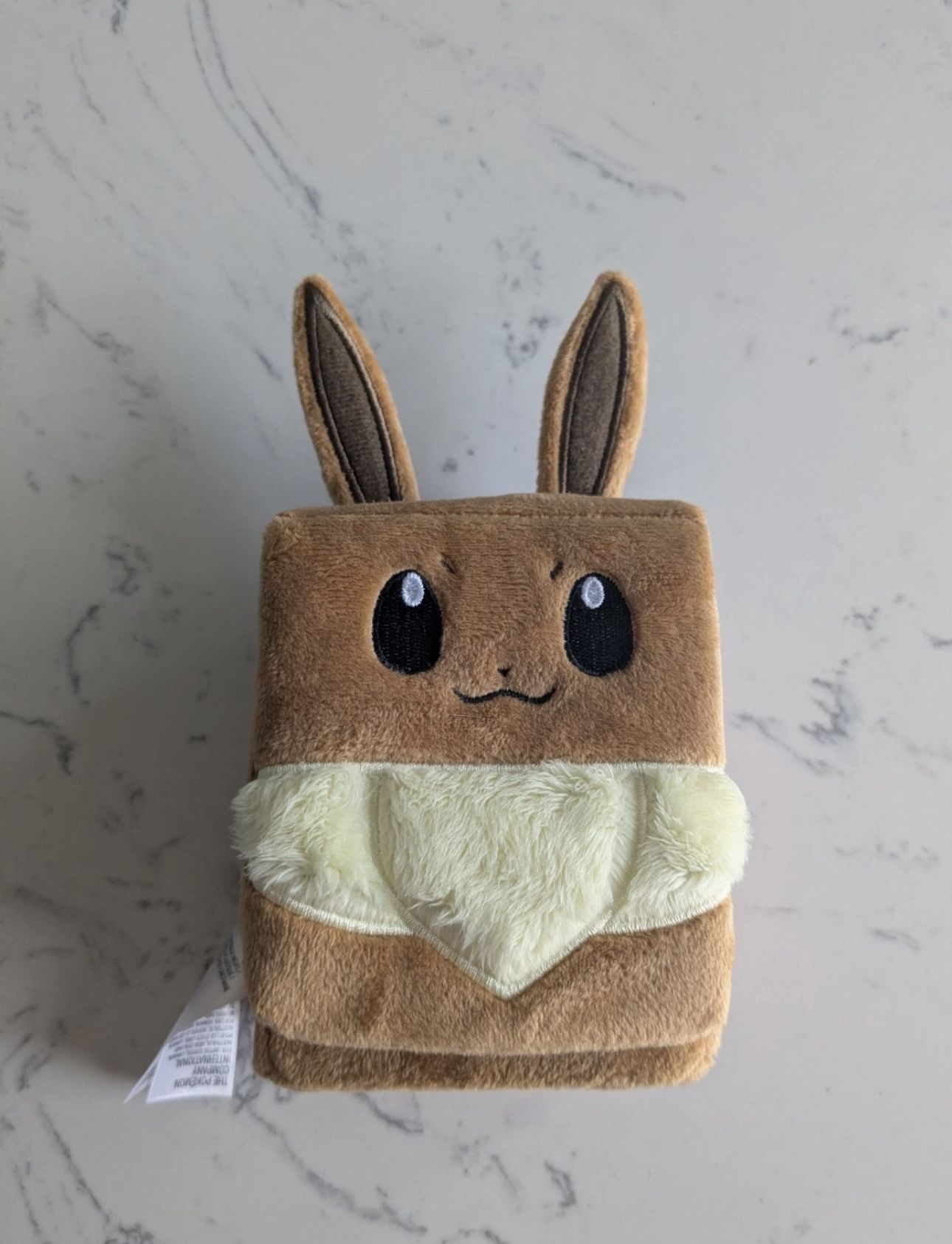 Eevee Plush Deck Box From Pokemon Prismatic Evolutions Super Premium Collection