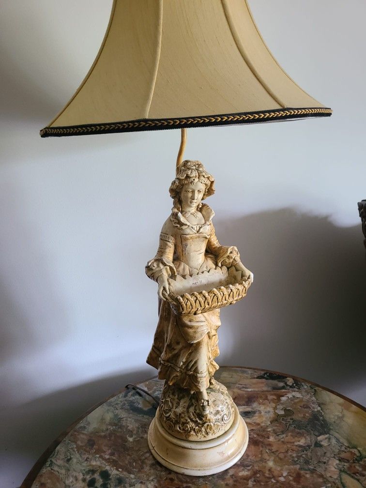 Victorian Style Lamp
