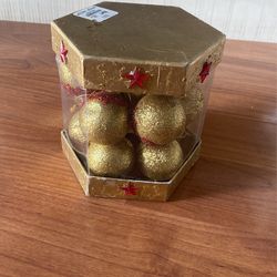 Mini Christmas Tree Ornaments