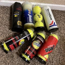 New Tennis Balls All For 25$